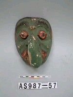 藏品(面具)的圖片